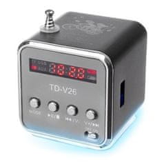 ISO Prenosné rádio Global Technology TD - V26