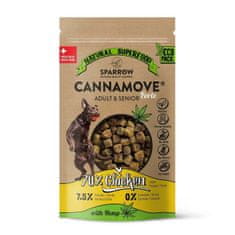 Sparrow CannaMove Forte Snack Adult and Senior, 200g
