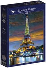 Blue Bird Eiffelova veža