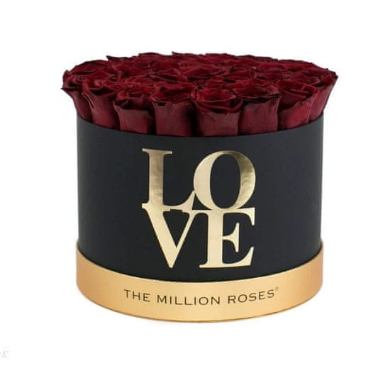 The Million Roses  Stredný box - červené trvácne ruže