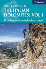 Cicerone Lezecký sprievodca Via Ferratas of the Italian Dolomites: Vol 1