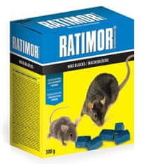 Ratimor brodifacoum parafínové bloky (300 g)