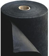 Netkaná textília čierna 50 g/m2 uv stab. (1,6 m x 5 m)