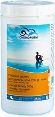 Chemoform Chlórové tablety maxi 200 g pomaly rozpustné (1 kg)