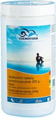 Chemoform Multifunkčné tablety maxi 200g pomaly rozpustné (1 kg)