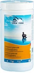 Chemoform Chlórový granulát rýchlorozpustný (3 kg)