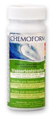 Chemoform Ph chlór alkalinit tester prúžky 50 ks (50 ks)