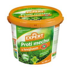 Forestina Expert proti machu s hnojivom (10 kg vedro)