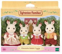 Rodina "chocolate" králikov nová