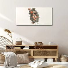 COLORAY.SK Obraz na plátne Váza kvety rastlín 100x50 cm