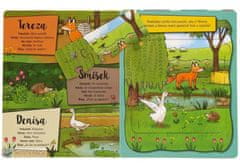 Svojtka & Co. Kniha s puzzle: Kamaráti zvieratká 5x9 dielikov