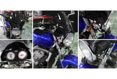 SEFIS Predný plexi štít Honda CB600F Hornet 1998-2002 - Farba : Číra