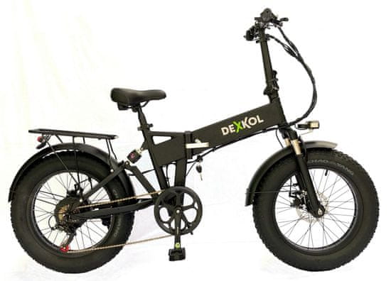 DEXKOL Elektrický bicykel BK8 MAX 10,4 Ah