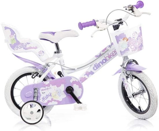 Dino bikes Detský bicykel 166RSN Fairy 16"