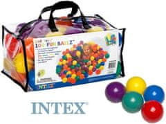 Intex Loptičky hracie 49602 small fun 100 kusov 6,5 cm
