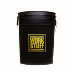 Work Stuff Rinse Black Bucket - detailingové vedro 20l
