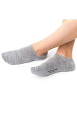 STEVEN Ponožky s vlnou merino EU 38-40 GREY (sivá)