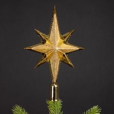 Kaemingk Hrot vianočnej hviezdy 25,5 cm zlatý