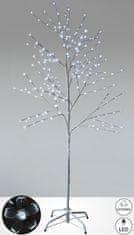 MAGIC HOME Strom Cherry Tree,192 LED studená biela, exteriér
