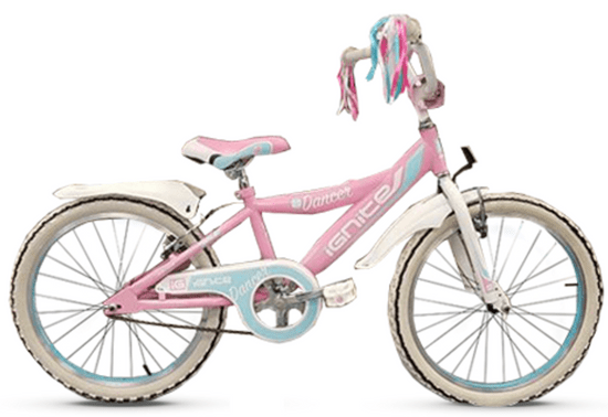 Olpran detský bicykel Ignite Dancer 18", ružová