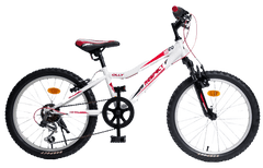 Olpran detský bicykel Olly20B biela/červená