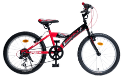 Olpran detský bicykel Aggy20C, červená