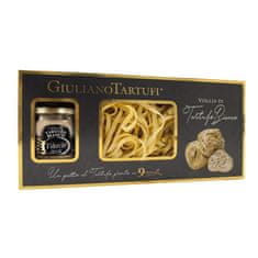 Giuliano Tartufi 2-dielny Box hľuzovkových špecialít „Chuť na bielu hľuzovku“