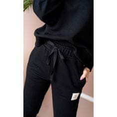 Lental Dámske teplákové nohavice Lou - Color : Black XS (extra small)