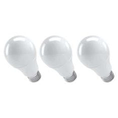 EMOS LED žiarovka ZQ5161.3 LED žárovka Classic A60 14W E27 neutrální bílá, 3 ks