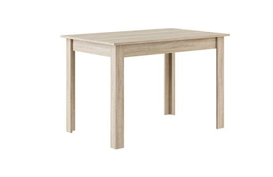 VerDesign VALENT jedálneský stôl 110x80-dub Sonoma