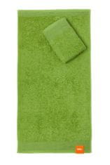 FARO Textil Bavlnený uterák Aqua 30x50 cm zelený