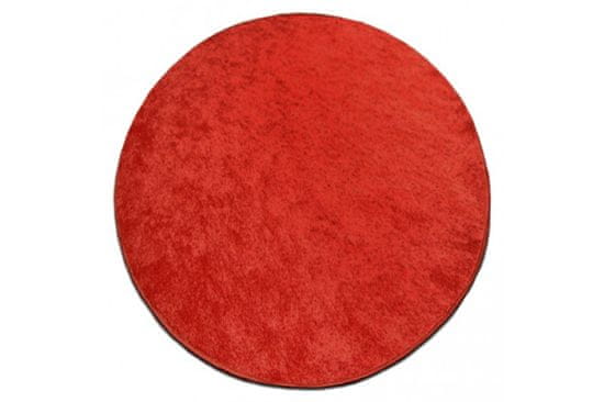 Dywany Lusczów Guľatý koberec SERENADE Graib červený