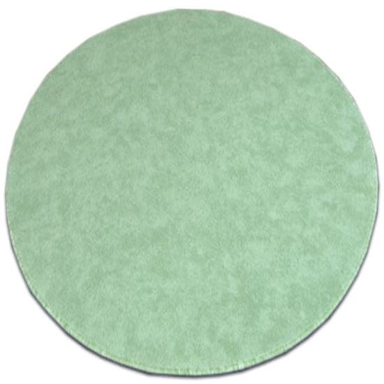 Dywany Lusczów Guľatý koberec SERENADE Graib zelený