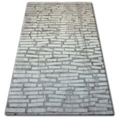 Dywany Lusczów Kusový koberec AKRYLOVÝ PATARA 0244 krémový/L.Beige, velikost 80x150
