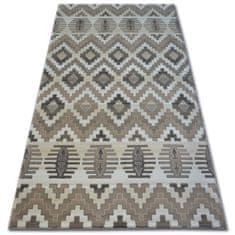 Dywany Lusczów Kusový koberec ARGENT - W4809 diamant béžový, velikost 200x290