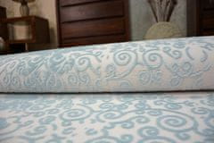 Dywany Lusczów Kusový koberec AKRYLOVÝ MIRADA 5410 Mavi, velikost 160x230