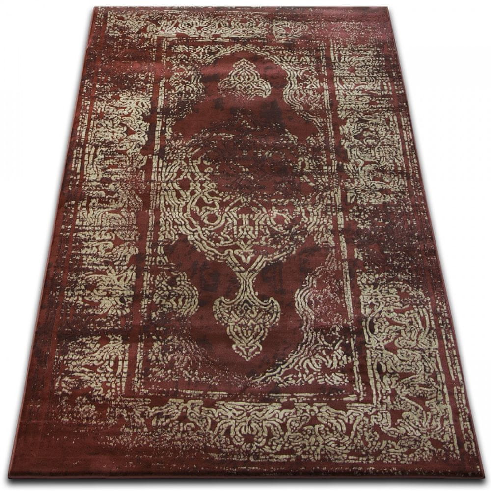 Dywany Lusczów Kusový koberec DROP JASMINE 456 tmavobéžový, velikost 200x290