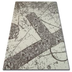 Dywany Lusczów Kusový koberec FLORYA Tezy béžový, velikost 80x150