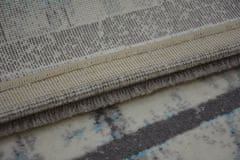 Dywany Lusczów Kusový koberec AKRYLOVÝ PATARA 0244 krémový/tyrkysový, velikost 160x235