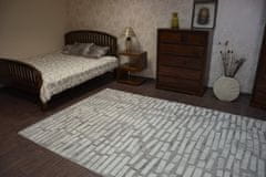 Dywany Lusczów Kusový koberec AKRYLOVÝ PATARA 0244 krémový/L.Beige, velikost 80x150