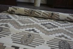 Dywany Lusczów Kusový koberec ARGENT - W4809 diamant béžový, velikost 200x290