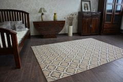 Dywany Lusczów Kusový koberec ARGENT - W4030 trellis béžový, velikost 200x290