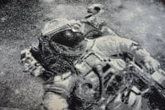 Dywany Lusczów Kusový koberec BCF FLASH 33454/170 - Astronaut, velikost 160x225