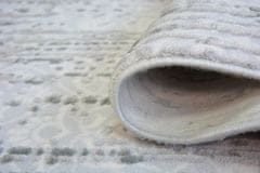 Dywany Lusczów Kusový koberec BEYAZIT Kirga sivý, velikost 160x235