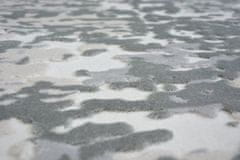 Dywany Lusczów Kusový koberec BEYAZIT Diga sivý, velikost 80x150