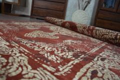 Dywany Lusczów Kusový koberec DROP JASMINE 456 tmavobéžový, velikost 160x220