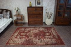 Dywany Lusczów Kusový koberec DROP JASMINE 456 tmavobéžový, velikost 160x220