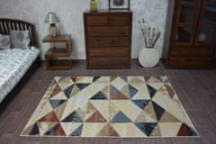 Dywany Lusczów Kusový koberec DROP JASMINE 736 svetlobéžový, velikost 160x220