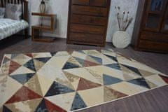 Dywany Lusczów Kusový koberec DROP JASMINE 736 svetlobéžový, velikost 160x220