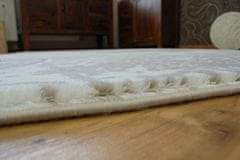 Dywany Lusczów Kusový koberec FLORYA Tezy béžový, velikost 80x150